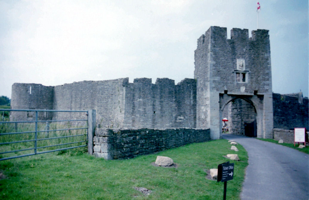 Farleigh Hungerford Castle, Somerset