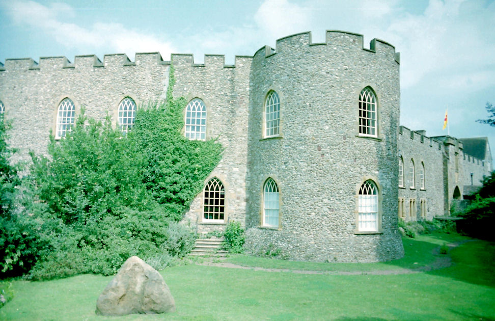 Taunton Castle, Somerset