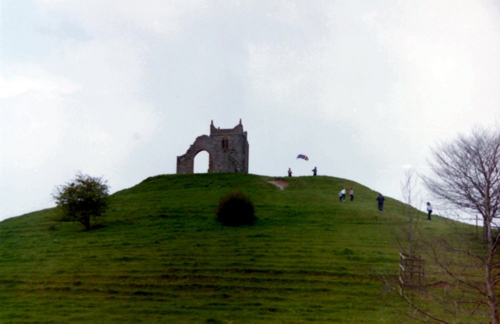 Burrow Mump, Somerset