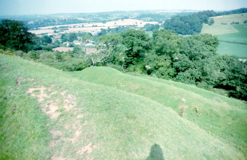 Views from Cadbury Castle, Somerset