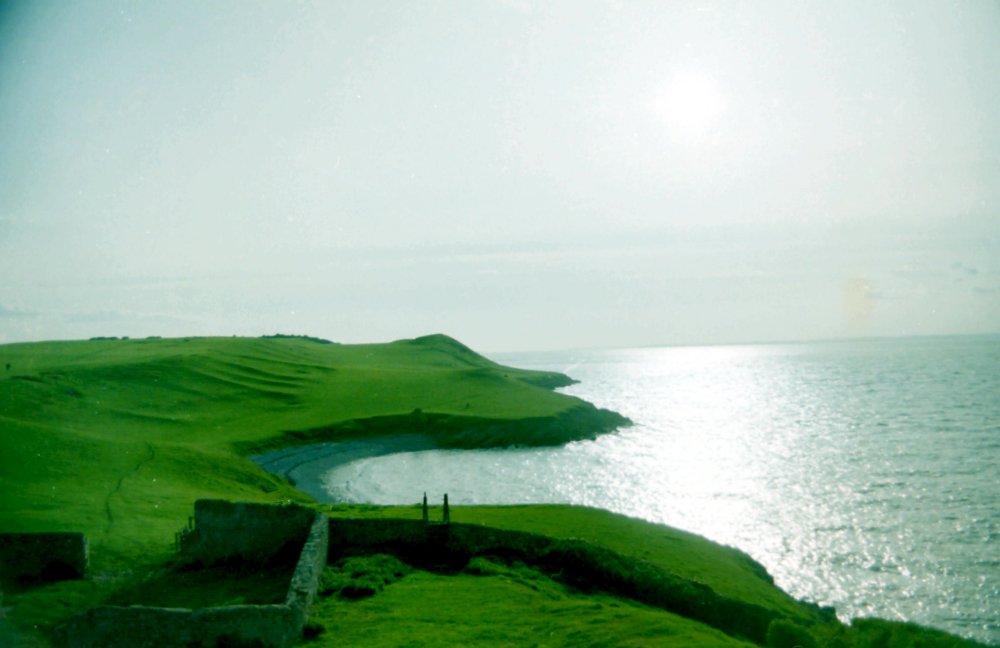 Sand Point, near Weston-super-Mare, Somerset
