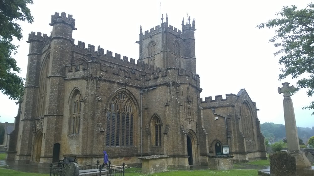Parish Church, Crewkerne, Somerset