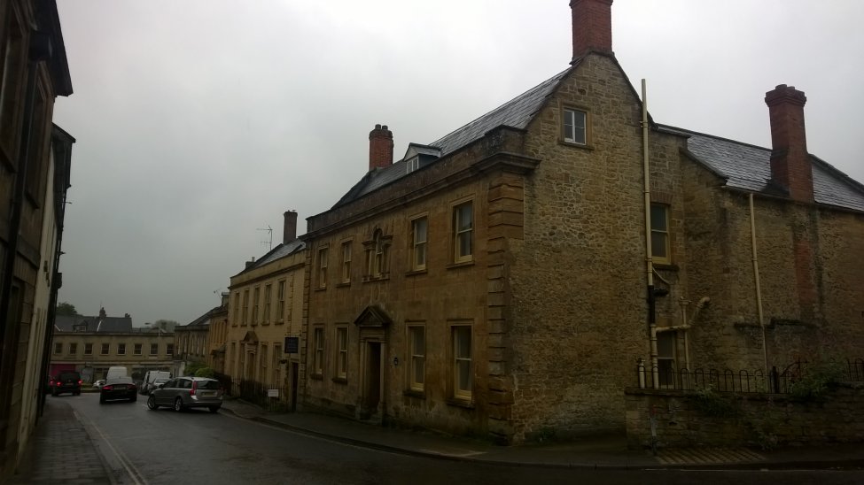 Damp Day in Crewkerne, Somerset