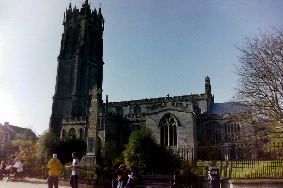 Glastonbury Parish Church, Somerset