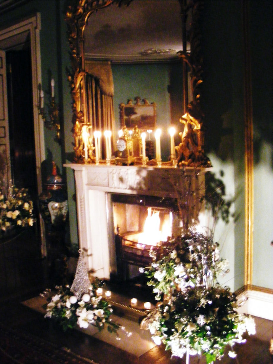 Interior of Shugborough Hall, Staffordshire