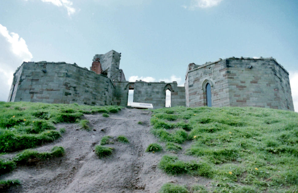 Stafford Castle, Staffordshire