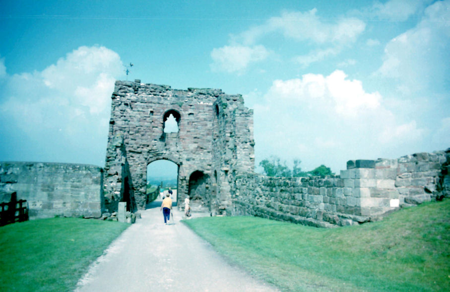 Tutbury Castle, Staffordshire
