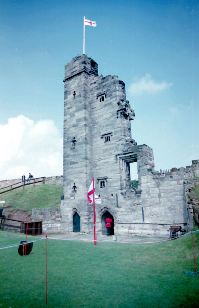 Tower of Tutbury Castle, Staffordshire