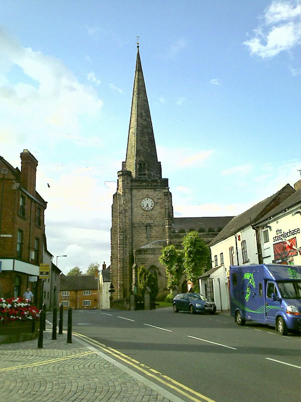 Uttoxeter Church, Staffordshire