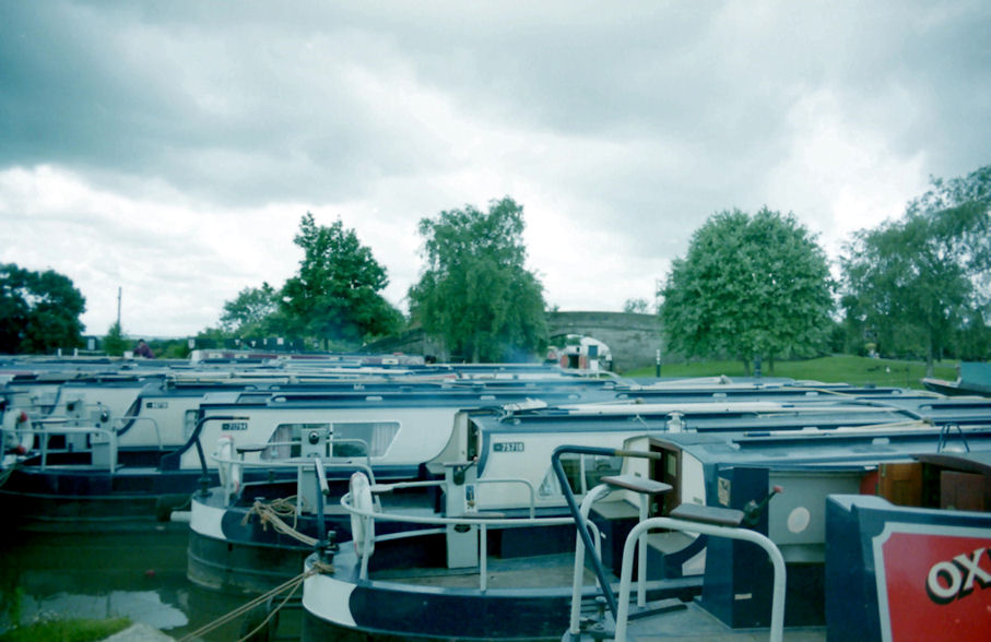 Canal Boats in Staffordshire