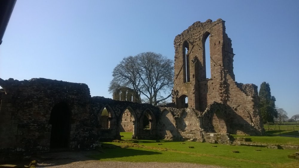 Croxden Abbey, Staffordshire