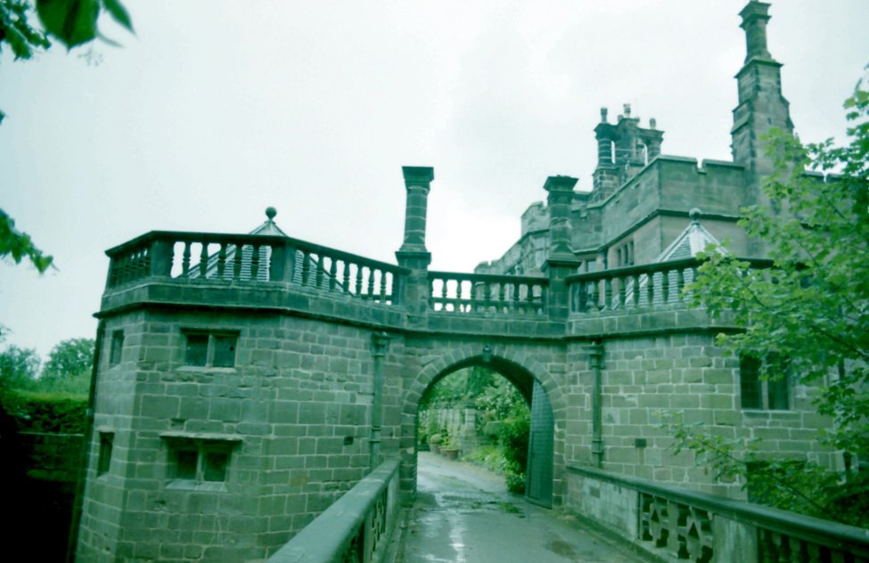 Gatehouse, Caverswall Castle, Staffordshire