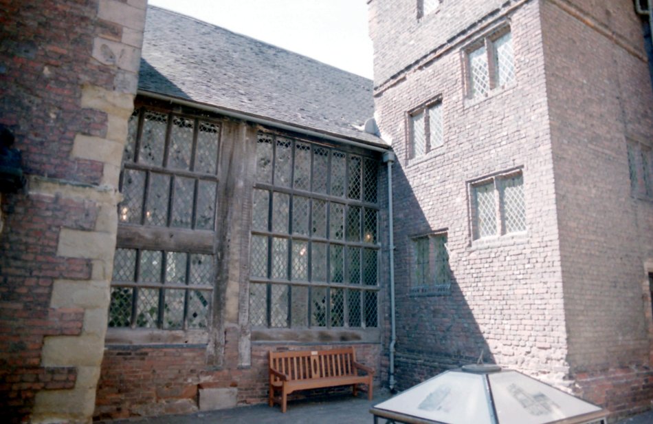 Another view of the Inner Courtyard, Tamworth Castle, Staffordshire