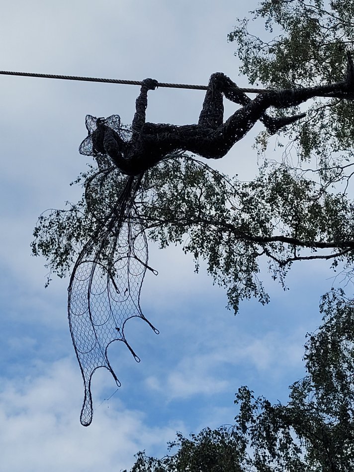The First of Many Fairies, this is Bridget - Trentham Gardens, Staffordshire