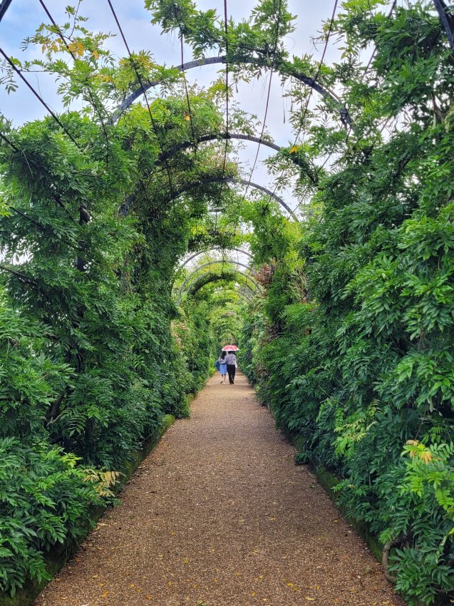 Arches at Trentham Gardens, Staffordshire