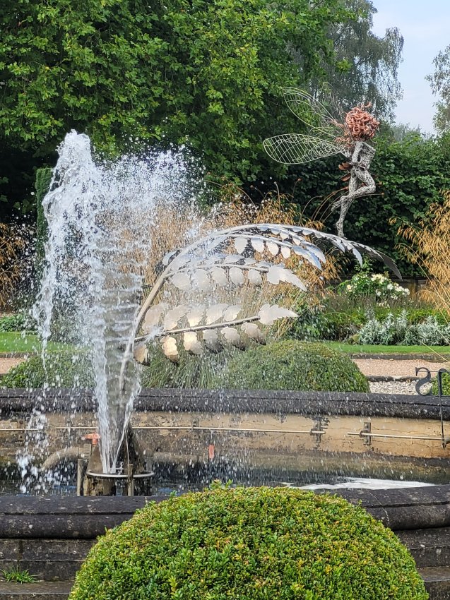 Another Trentham Fairy - this is Fern - Staffordshire