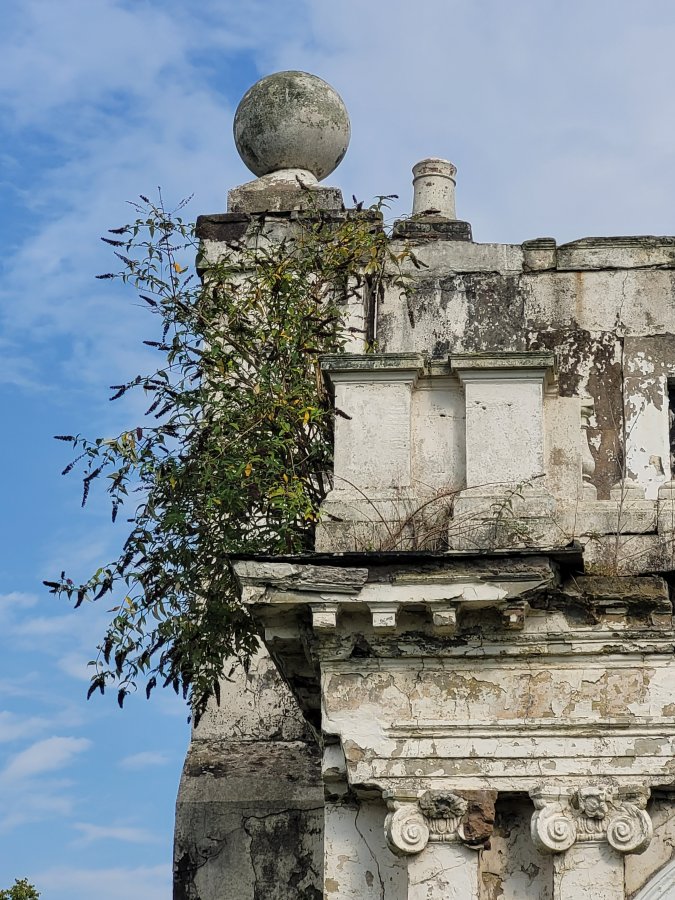 Picturesque Dilapidation, Trentham Hall, Staffordshire