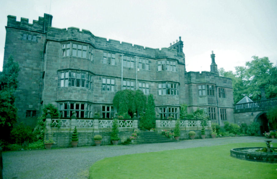 Caverswall Castle, Staffordshire