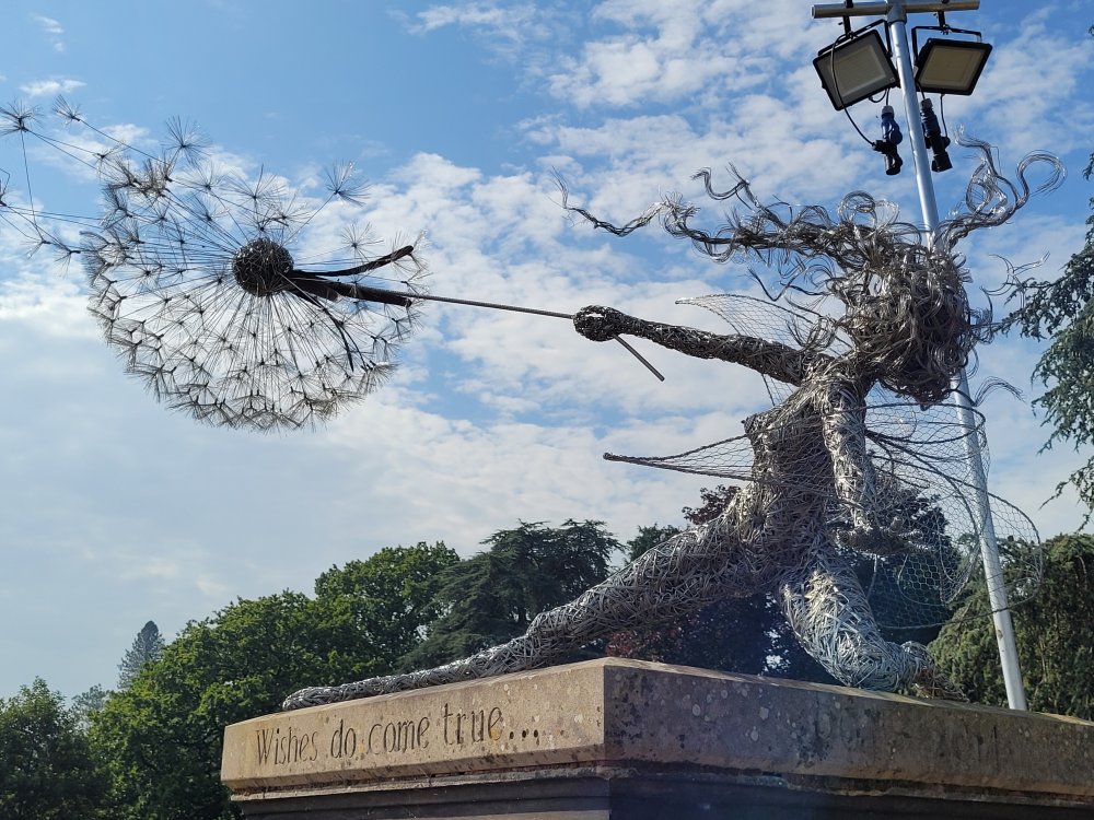 The Fairy called Wishes, Trentham Gardens, Staffordshire