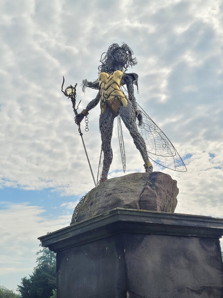 Zwara the Dream Walker, Trentham Gardens, Staffordshire