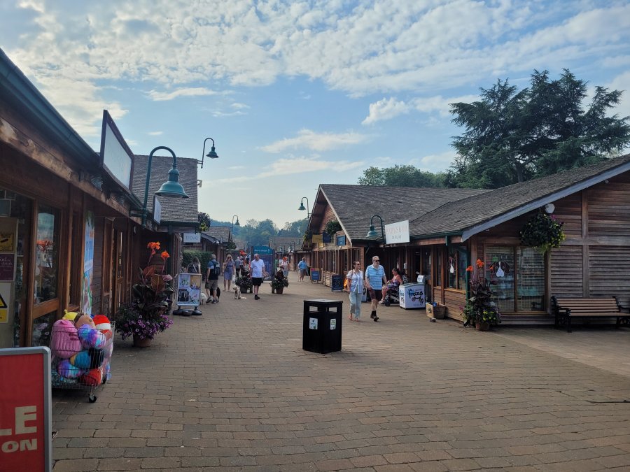 The Shopping Village, Trentham Estate, Staffordshire