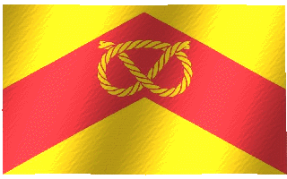 Staffordshire Flying Flag