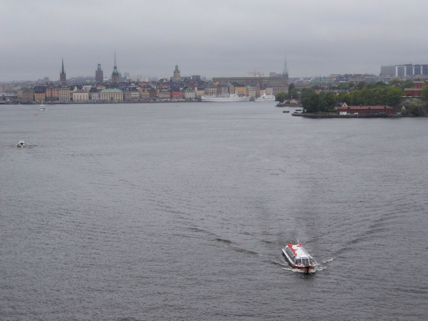 Stockholm from the Brilliance of the Seas