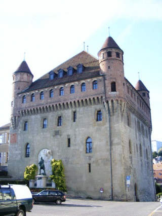 Chateau St Maire, Lausanne, Switzerland