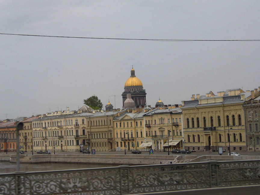 View of St. Petersburg, Russia