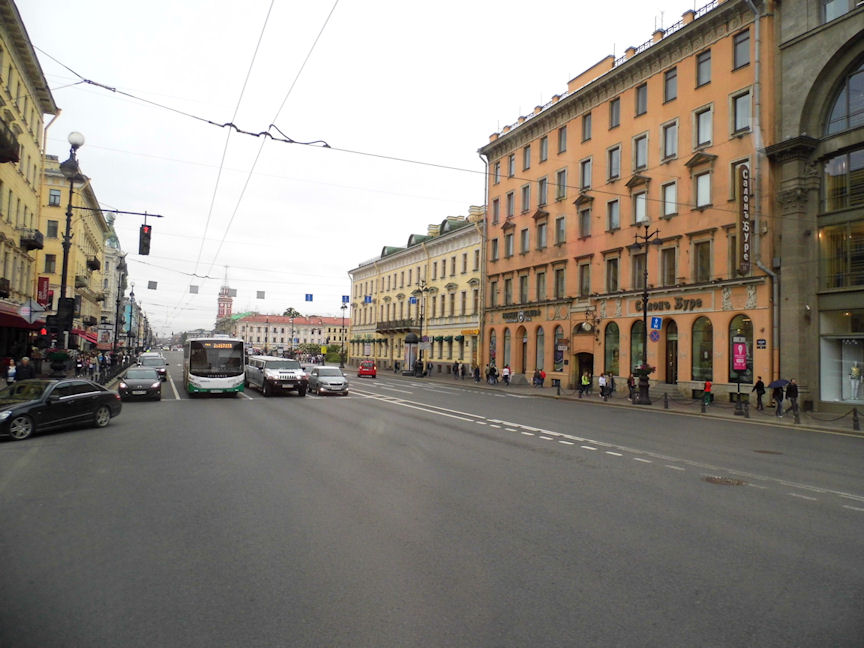 Nevsky Prospekt, St. Petersburg, Russia