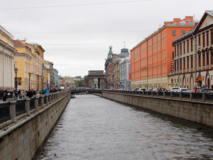 Catherine Canal, St. Petersburg, Russia