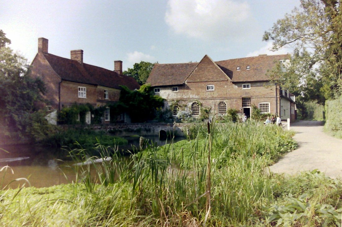 Flatford Mill, Suffolk