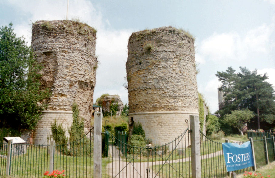 Bungay Castle, Suffolk