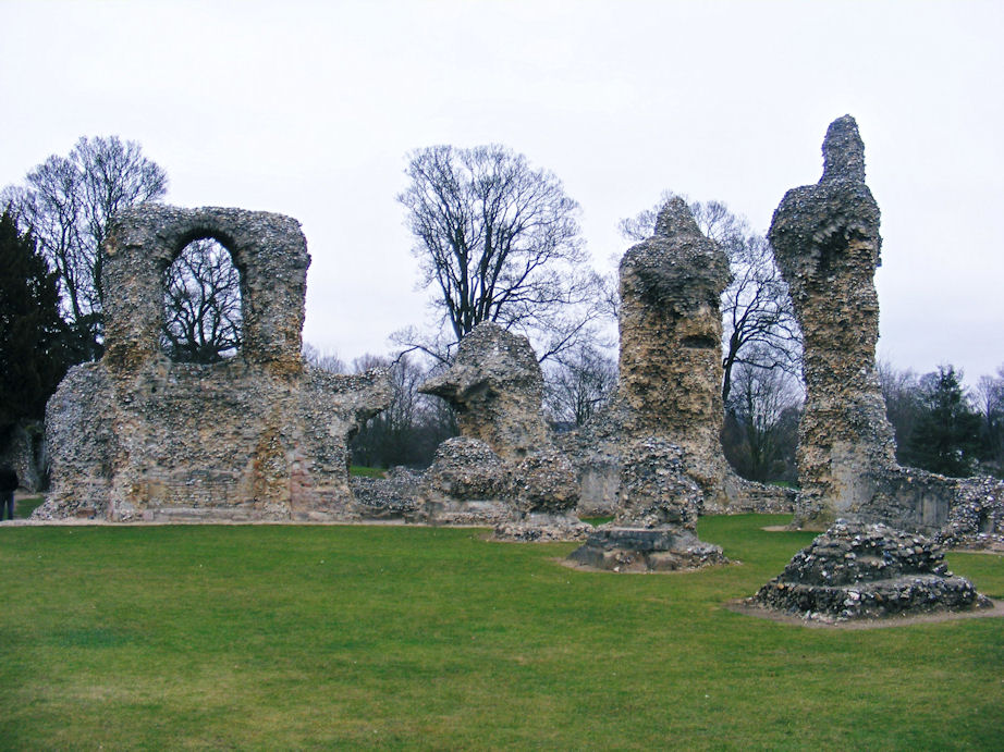 St. Edmundsbury Abbey, Bury St. Edmunds, Suffolk