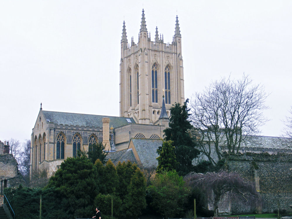 St. Edmundsbury Cathedral, Bury St. Edmunds, Suffolk