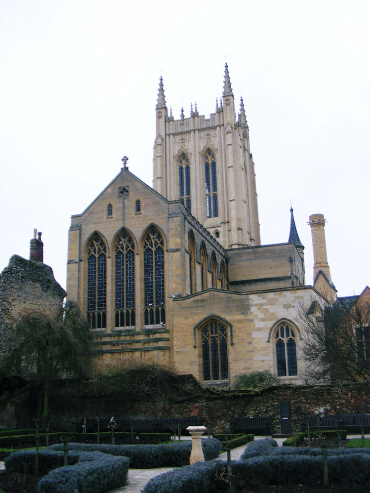 Another view of the Cathedral in Bury St. Edmunds, Suffolk