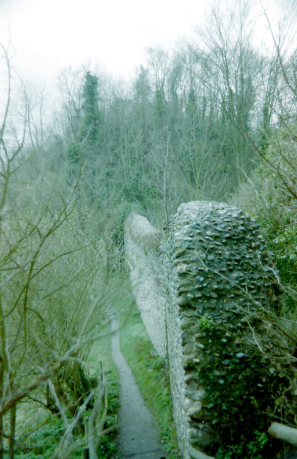 Another view of Clare Castle, Suffolk