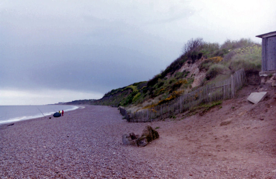 Dunwich Beach, Suffolk