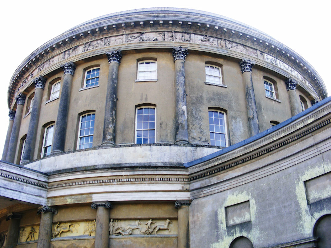 Rotunda, Ickworth House, Suffolk