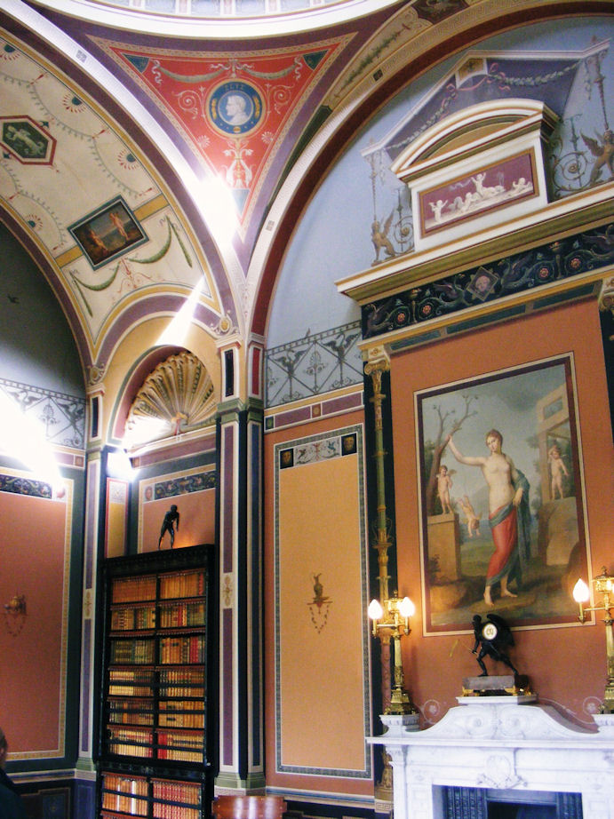 Art Deco inside Ickworth House, Suffolk