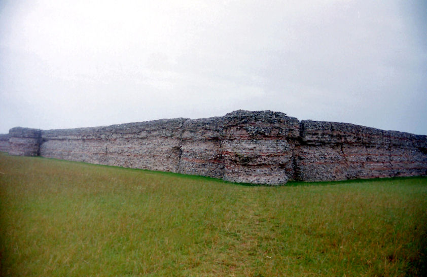 Burgh Castle Roman Fort, Suffolk