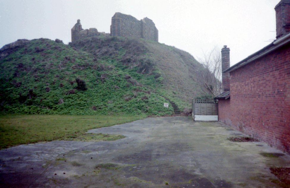 Eye Castle in Suffolk