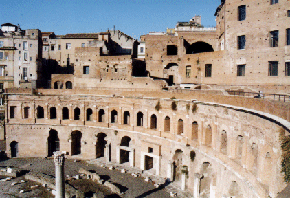 Trajan's Markets, Rome, Italy