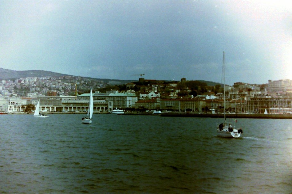 Returning to Trieste, Italy