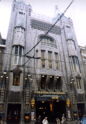 Tuschinski Theatre, Amsterdam, The Netherlands