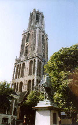 Another view of the Dom Tower, Utrecht, The Netherlands