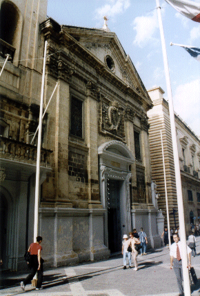 St. Francis of Assisi Church, Valletta, Malta