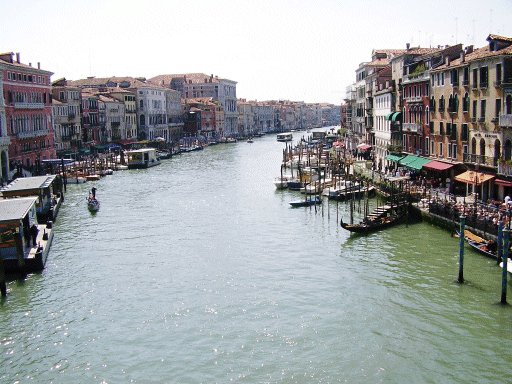 The Grand Canal, Venice, Italy