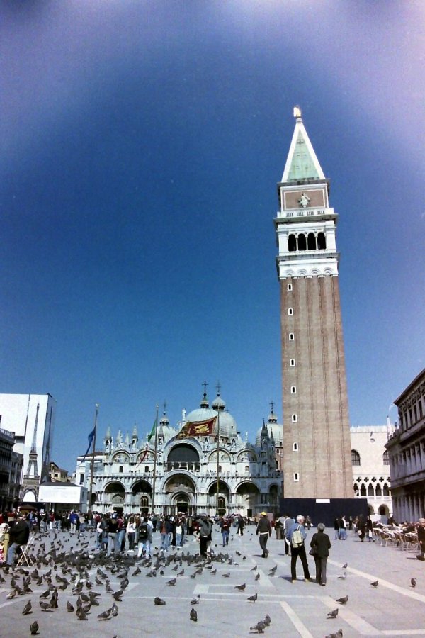 St. Mark's and the Campanile, Venice, Italy