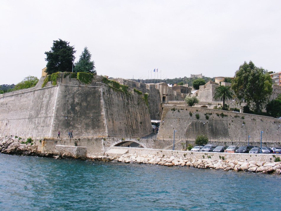 Villefranche Citadel, C�te d'Azur, France